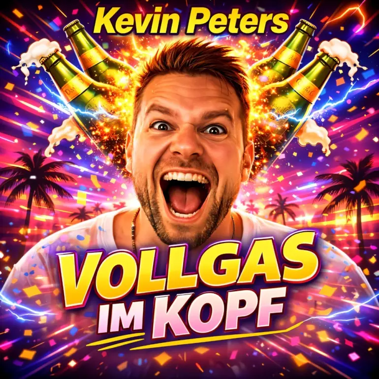 Kevin Peters – Vollgas Im Kopf