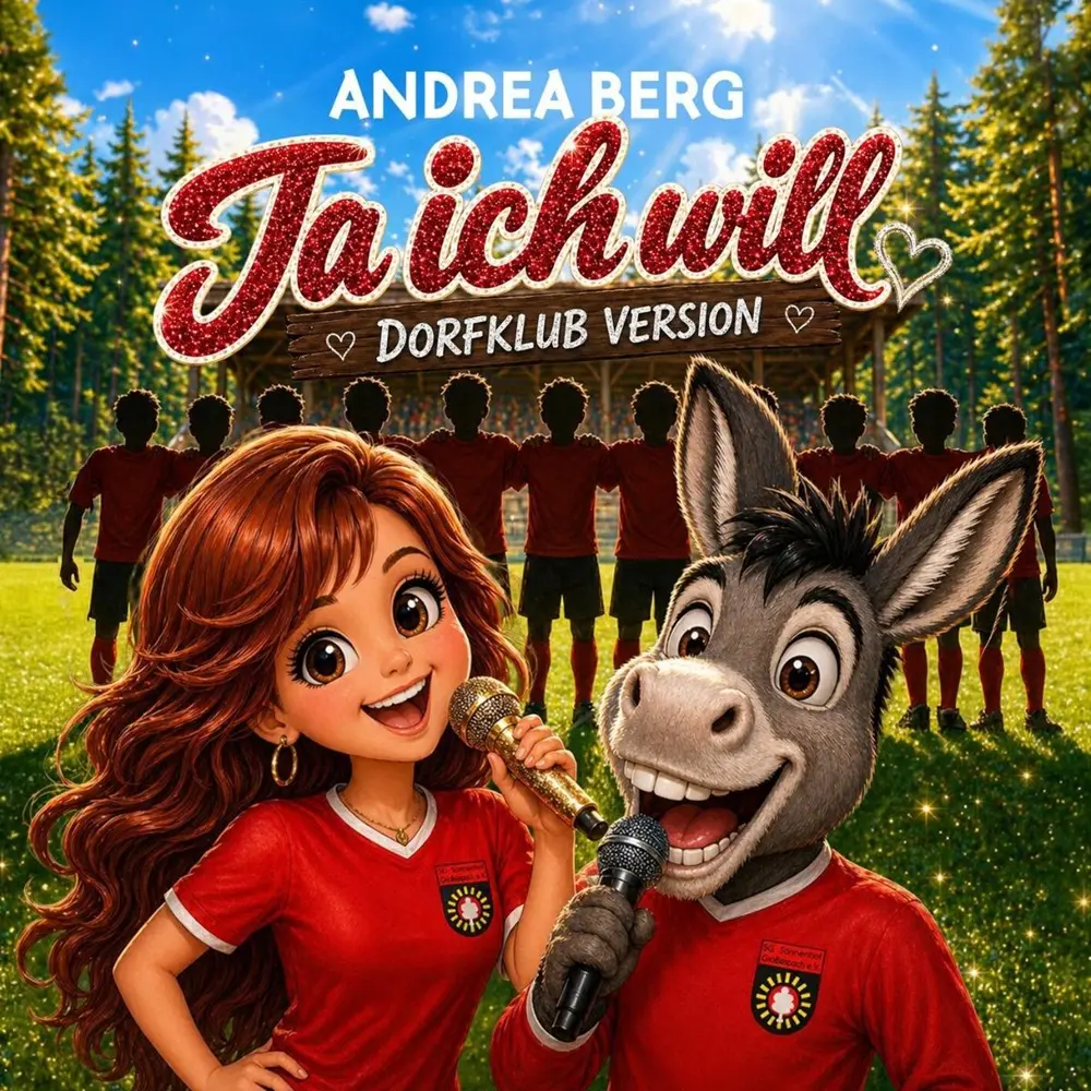 Andrea Berg – Ja Ich Will (Dorfklub Version)