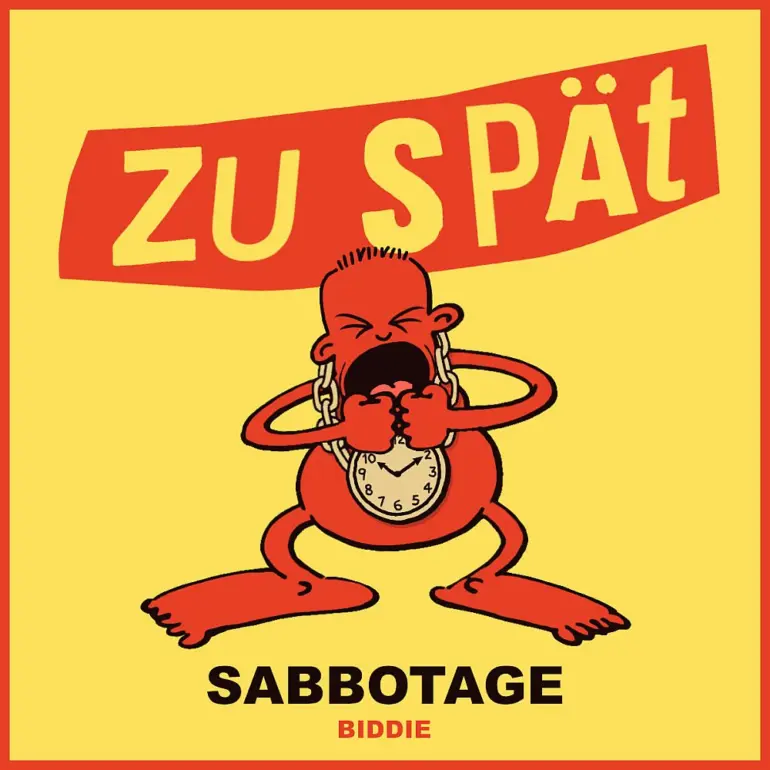 Sabbotage feat. Biddie – Zu Spät