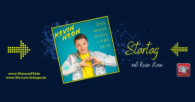 Startag mit Kevin Neon