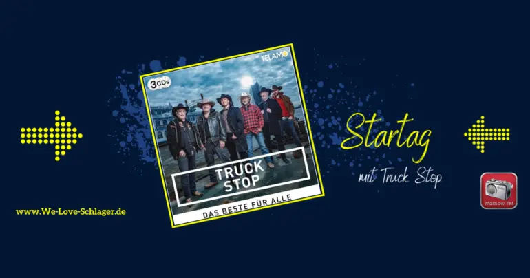 Startag mit Truck Stop