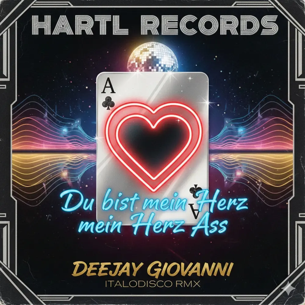 Hartl Records – Du Bist Mein Herz Mein Herz Ass (Deejay Giovanni Italodisco RMX)