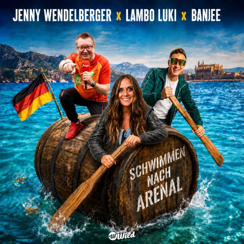 Jenny Wendelberger x Lambo Luki x Banjee – Schwimmen Nach Arenal