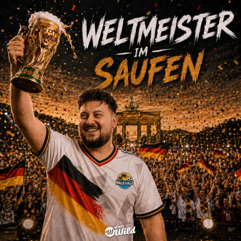 Malle Kalle – Weltmeister Im Saufen