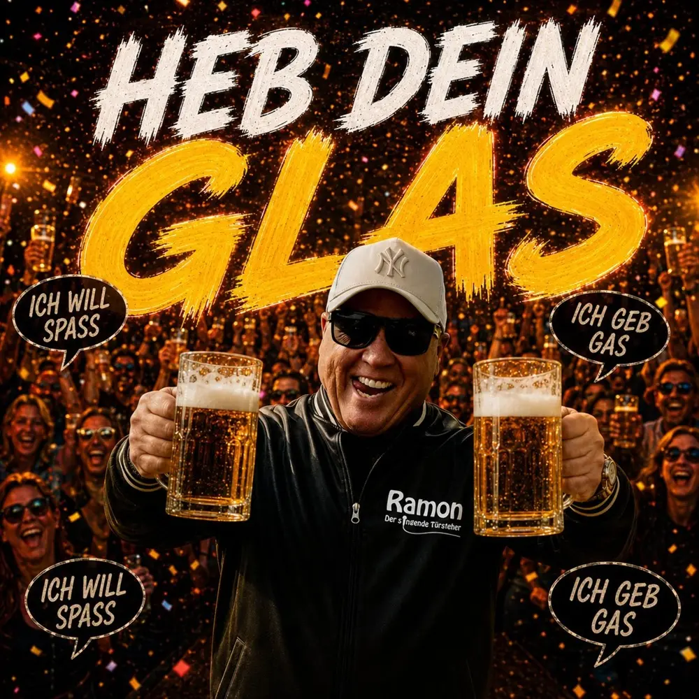 Ramon der singende Türsteher – Heb Dein Glas