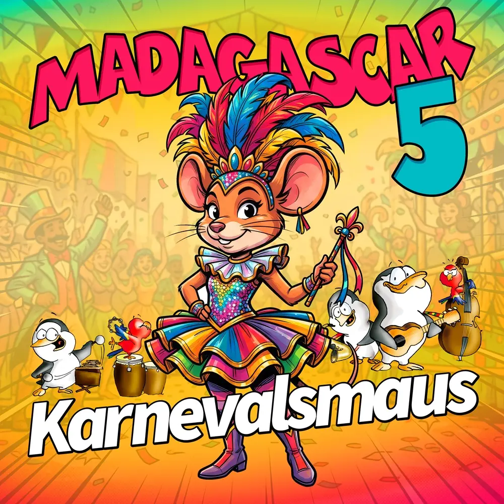Madagascar 5 – Karnevalsmaus