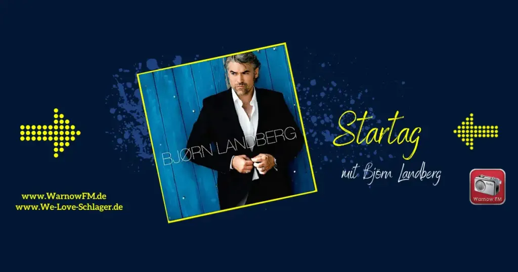 Startag mit Björn Landberg