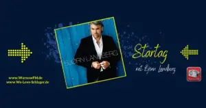 Startag mit Björn Landberg