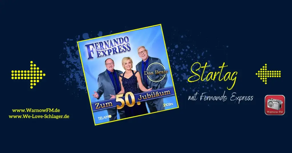 Startag mit Fernando Express