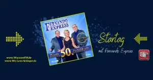 Startag mit Fernando Express