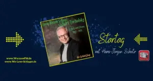 Startag mit Hans-Jürgen Schatz