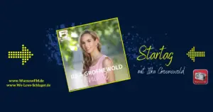 Startag mit Ilka Groenewold