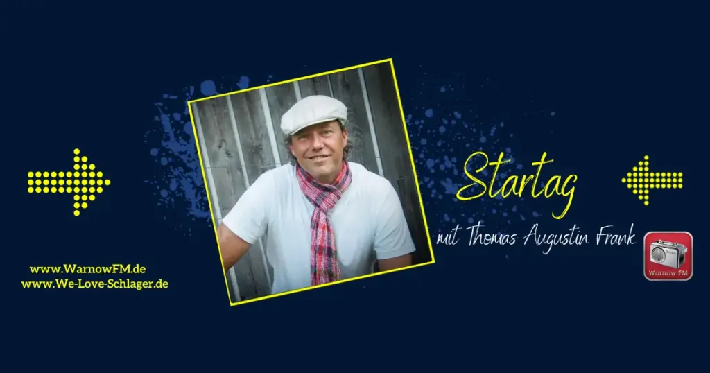 Startag mit Thomas Augustin Frank